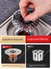 German Quality Anti-Odor Drain Device for Bathroom Sewer, Anti-Backflow Odor Solution, Universal Magnetic Closure Cover