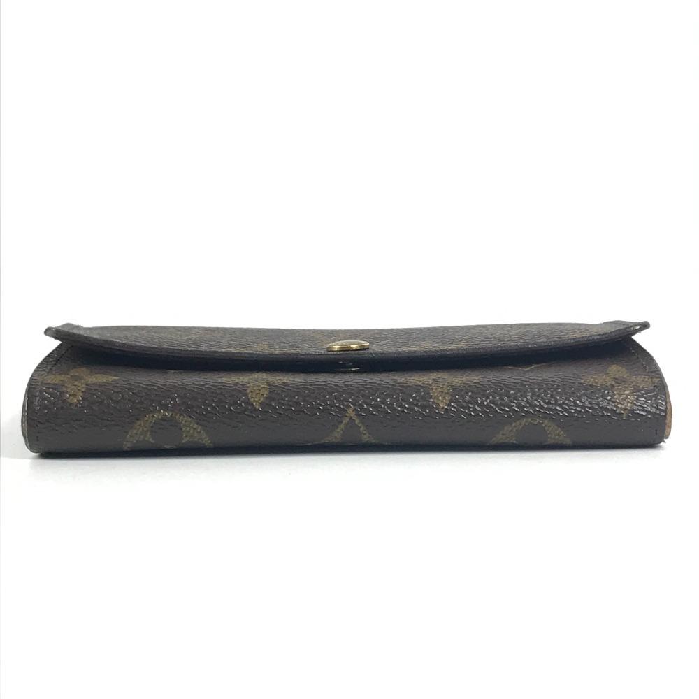 Louis Vuitton M61730 Monogram Portonebi Tresol Compact Wallet Flap Folded wallet
