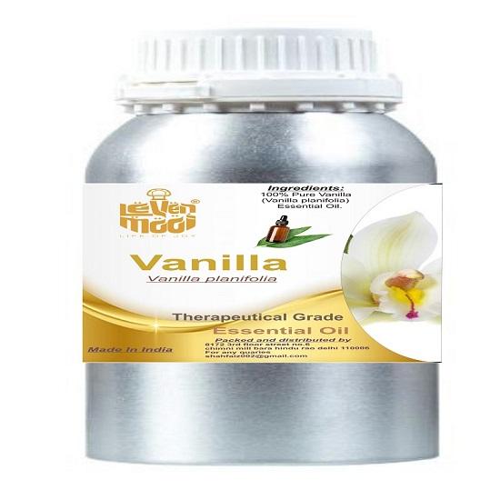 Levenmooi Vanilla (Vanilla planifolia) Pure & Natural Therapeutic Grade Essential Oil Glass