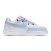 Nike Court Vision 1 Electronic Route Slip Resistant Abrasion Resistant Low Top Skateboard Shoes Men's Blue Pink DH2987-101(Team508-)