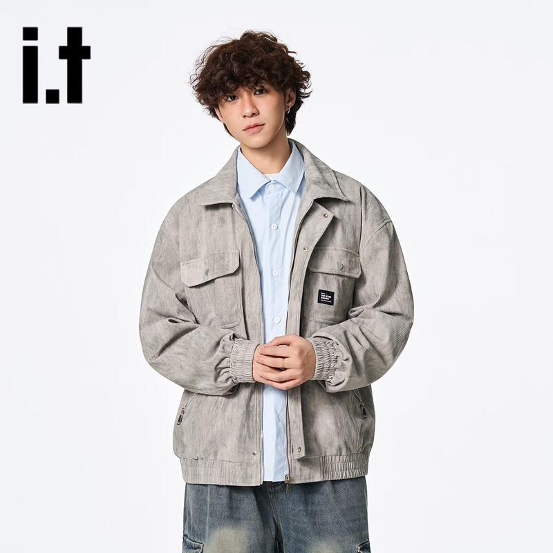 

Izzue Men s Corduroy Workwear Jacket 2XL