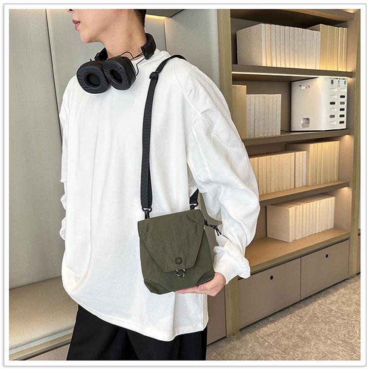 Women's Nylon Crossbody Bag - Lightweight, Versatile Simple Dumpling Design (2025 New Style)