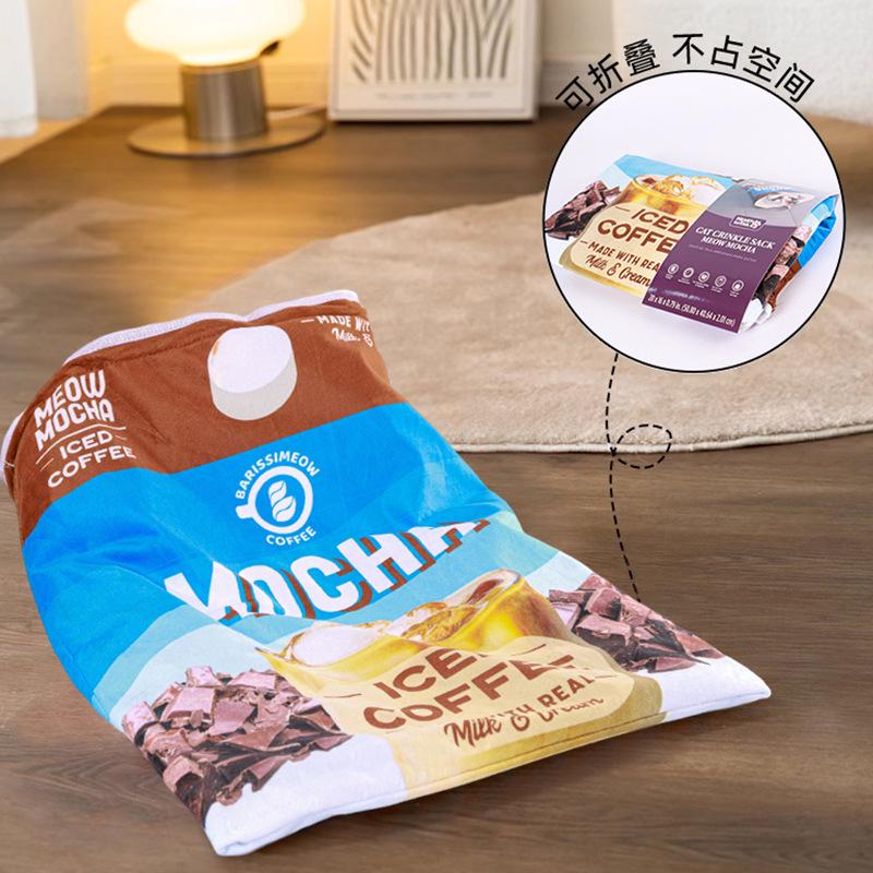 

Cat Nest Sleeping Bag: Cozy Semi-Enclosed Quilt & Tunnel for All Seasons