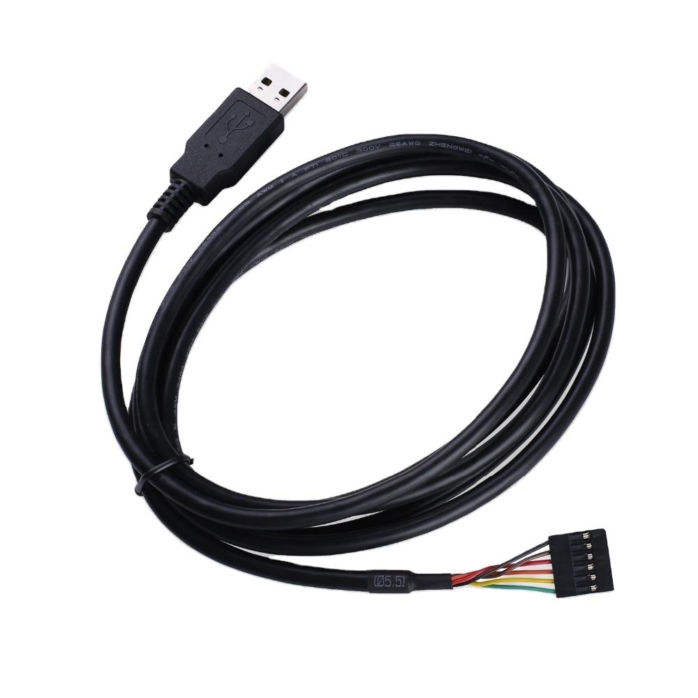 SparkFun High Compatible WIN10 Uart 5V 3.3V FTDI FT232RL USB to TTL Serial Cable for Raspberry Pi 1.8 m