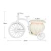 Shooting Props Flower Pot Storage Basket Crafts Ornaments Bike Flower Basket Desktop Ornaments