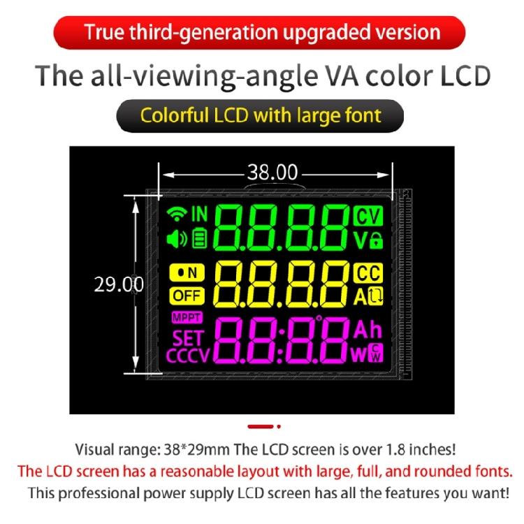 Direct Current Bucking Converters 6-36V To 0-36V 6A Step-Down Regulator Module Power Voltages Stabilizers