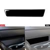 Glossy Piano Black Gear Shift Panel Storage Cover For BMW X3 X4 F25 F26 2011-17