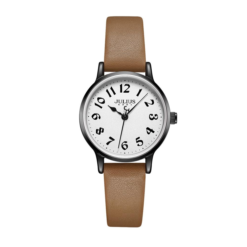 Jyullieoseu Ja-1234 Women'S Round Mesh Band Wristwatch
