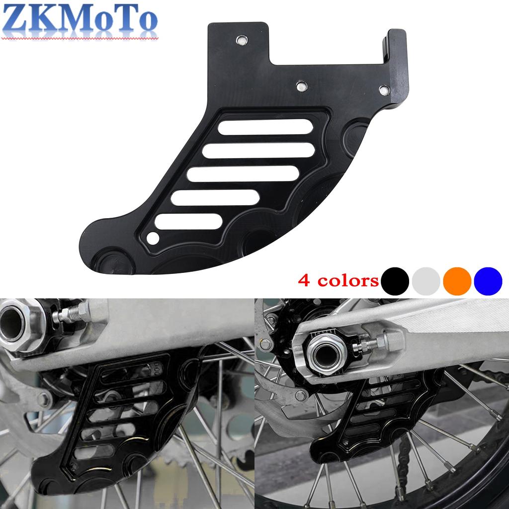 Motorcycle CNC Rear Brake Disc Protective Cover Bracket For KTM EXC EXCF SX SXF XC XCF XCW XCFW 125-530 500 450 400 2004-2025