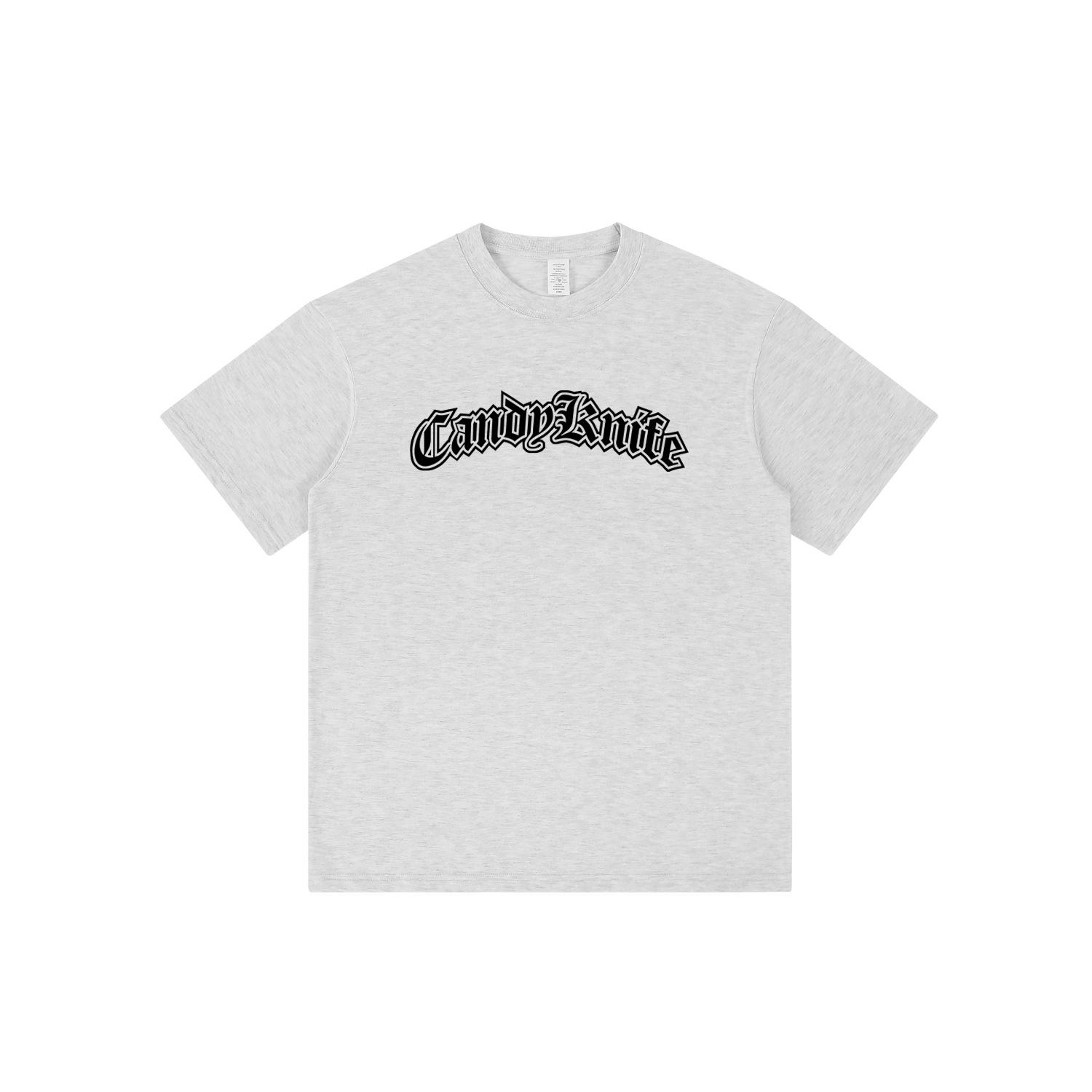 

Винтажная Ретро Спортивная Унисекс Хлопковая Футболка с Коротким Рукавом Свободного Кроя с Принтом Букв 2XL хизер серый