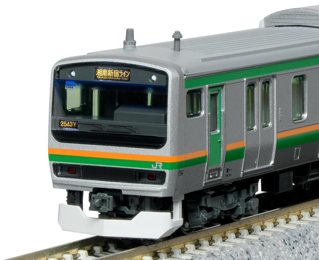 KATO N Gauge E231 Series 1000 Oyama Rolling Stock Center Set Model Train 10-Car 10-2001