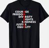 Anti Trump Weerstand politiek T-shirt, Unisex Tee Unisex T-shirt