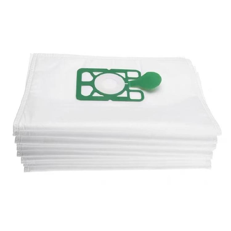 10Pieces Dust Bag Nonwoven Vacuum Cleaner Bag Robot Vacuum Bag Nonwovens Dust Bag Nonwovens Texture for PSP370 HZ370