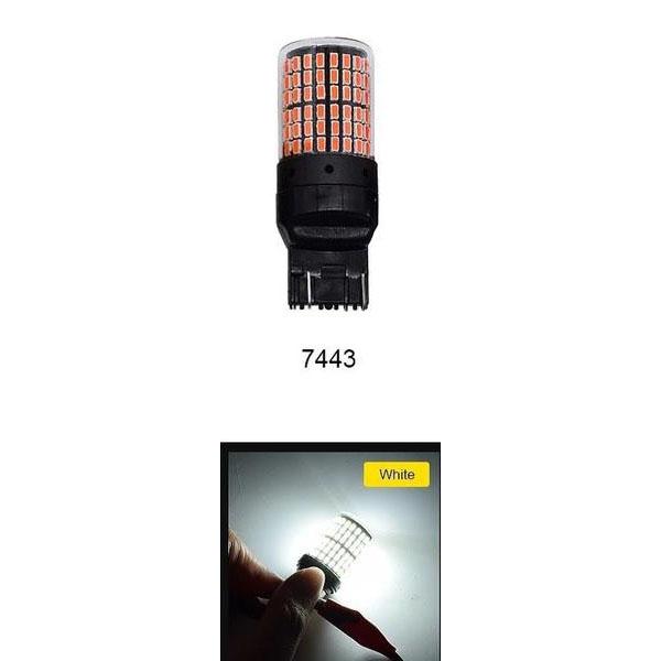1Pcs Automotive LED Brake Light Bulb with High Brightness and Anti Flashing Car Turn Signal Lights Cars Accessories