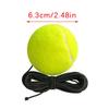 1/2/5 Stück Tennis Basisseil Tennis Trainingsgerät Selbstlernender Rebounder Tennis Sparring Ausrüstung Hoher Rückprall Langlebiges Tennis