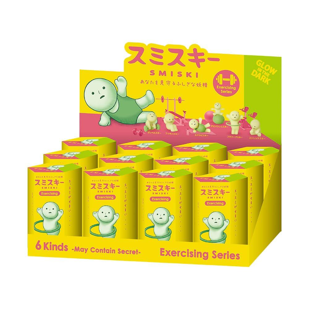 SMISKI Серия  Зарядка  Ассорти-бокс (12 шт.) (SMI66426ассорт)