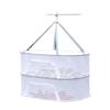 3-Layer Foldable Windproof Drying Rack for Clothes & Socks