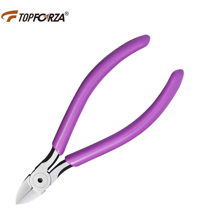 TOPFORZA PC-5001 5-inch Precision Diagonal Pliers