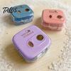 Portable Pill Box, 8 Compartment Travel Pill Organizer, Sealing Waterproof Dustproof Medicine Case, for Daily Supplements And Medication