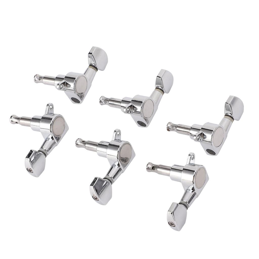 3L 3R Guitar Tuning Pegs Sealed Guitar String Tuning Knobs Replacement Tuner Machine Heads for Acoustic Electric Guitars