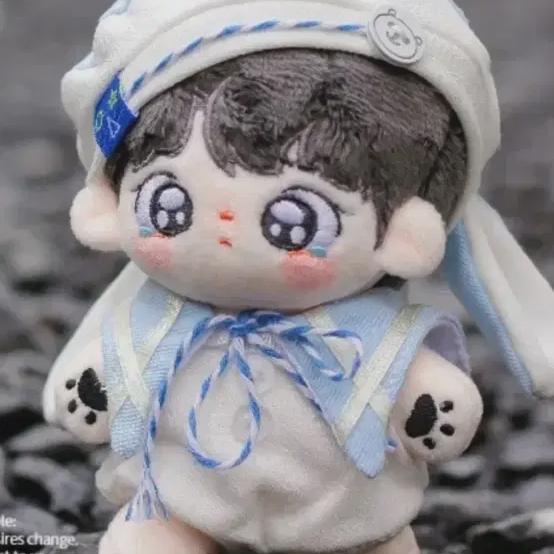 

10 см хлопковая кукла костюм кролика с морской солью одежда для кукол