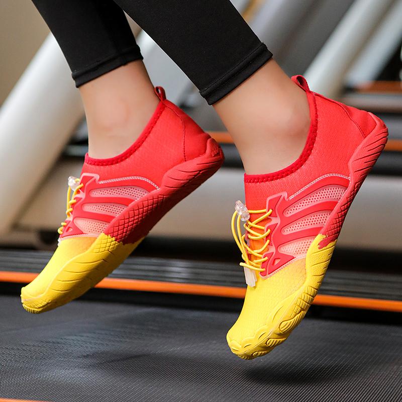 35-46 Yoga Fitness Shoes Men's Multi-functional Water Sports Outdoor Mountaineering Shoes Women's Large-scale Diving Beach Shoes