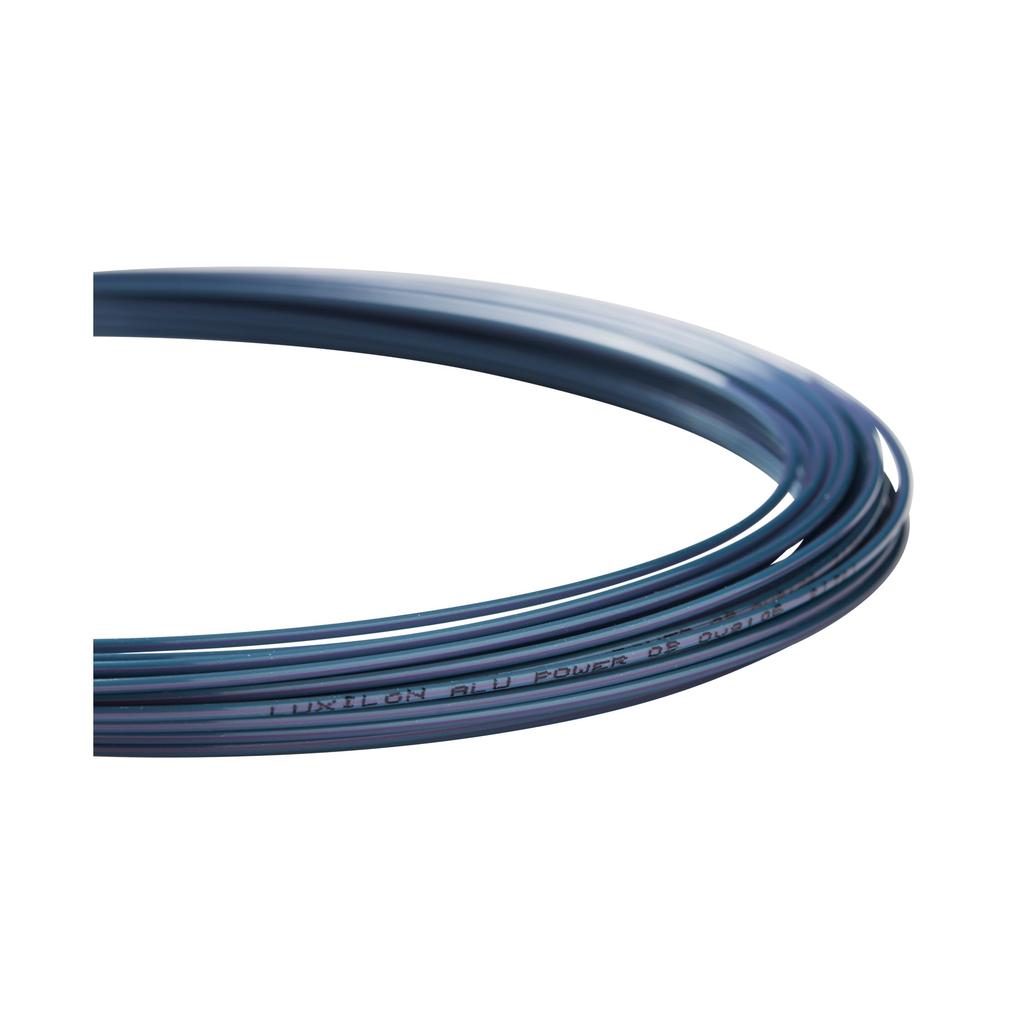 LUXILON Tennis String, ALU POWER OCEAN BLUE 125, Blue x Purple, WR8309501125