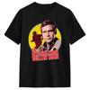 Nyhet Sex Miljoner Dollar Unisex TV T-shirts för Unisex Rund Hals Bomulls-T-shirts Kortärmad T-shirt Större Storlekar Kläder