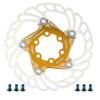 Mountain Bike   Brake Disc Floating Cooling Rotors 5 Stud 140mm Cycling Accessory