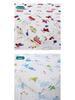 Pure Cotton Four-Layer Gauze Baby Bath Towel and Swaddle Blanket for Newborns