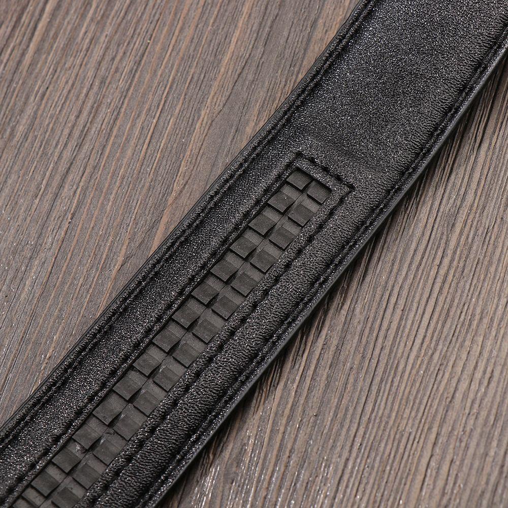 Luxury Strap High-Quality Waist Belts Automatic Buckle Ratchet Waistband Leather Belts
