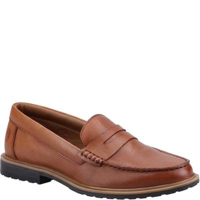 Womens/Ladies Verity Leather Casual Shoes