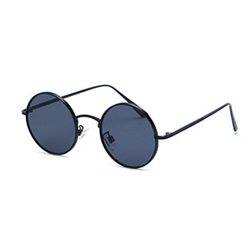Punk Sunglasses Male Prince Wedding Glasses Round Frame Funny Best Man Sunglasses Male Trendy