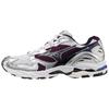Wave Rider 10 White Purple Unisex Sneakers D1GA210414