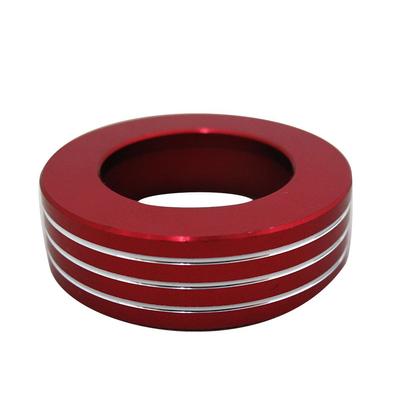 Metallic Color/sealing Ring [1 Piece] [Red] Ac430-01
