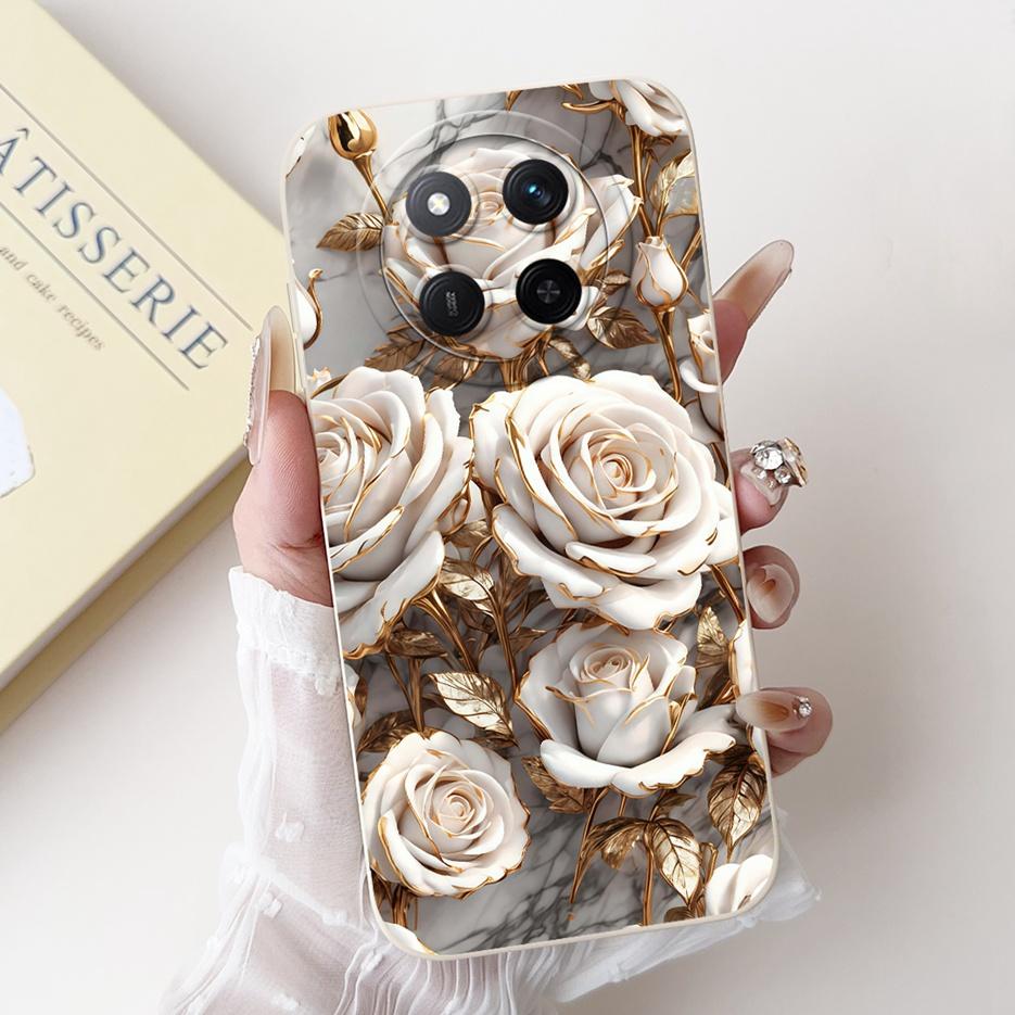 Für Honor X9C Hülle Magic 7 Lite BRP-NX1 Niedliche Kaninchen Cartoon Hülle Weiche TPU Handyhülle Für Honor Magic7 Lite HonorX9C Smart Shell