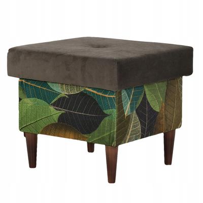 ARI Footstool Pouffe with Storage Container Family Furniture Various Models
