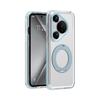 Applicable to Huawei p80 rotating 360 magnetic bracket mobile phone case Samsung S25U candy three-in-one transparent anti-drop cover