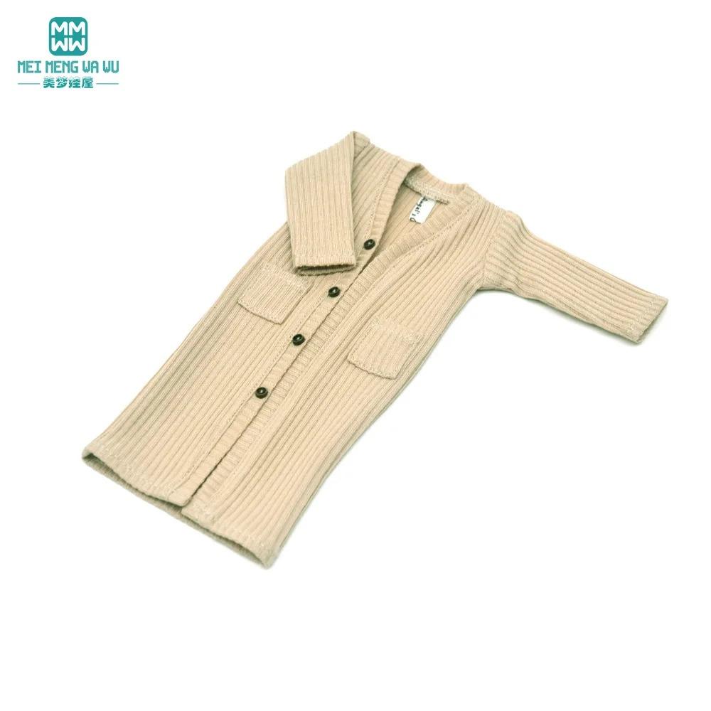 Clothes for doll Fashionable loose jeans, trench coat 28-30cm Blyth Azone OB22 OB24 doll accessories