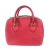 M52047 Epi Sablon Bag Tote Bag Hand Bag Epi Leather Castilian Red