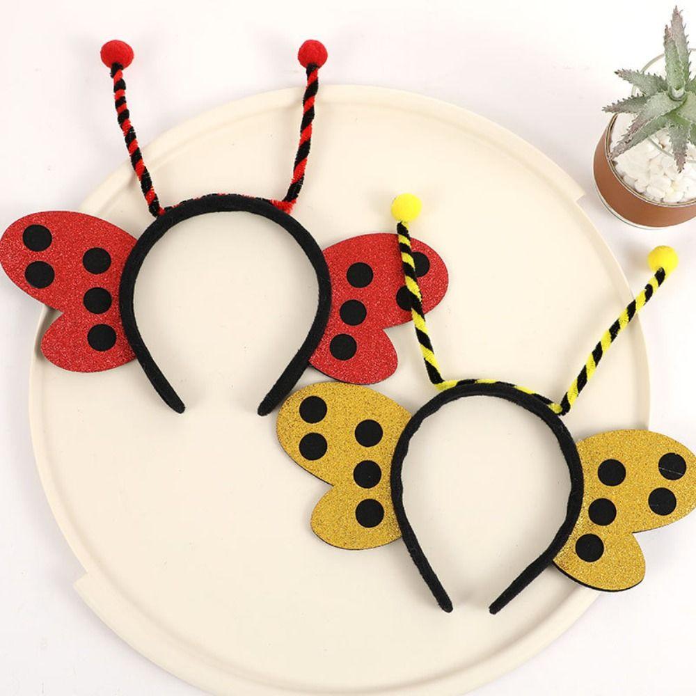Foto Requisiten Bienen Stirnband Dekoration Schmetterling Haarreif Niedliches Halloween Haarband Frauen