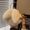 Autumn and Winter Plush Bag Women New Style Furry Crossbody Bag Women Ins Cute Soft Shoulder Chain Bag Women