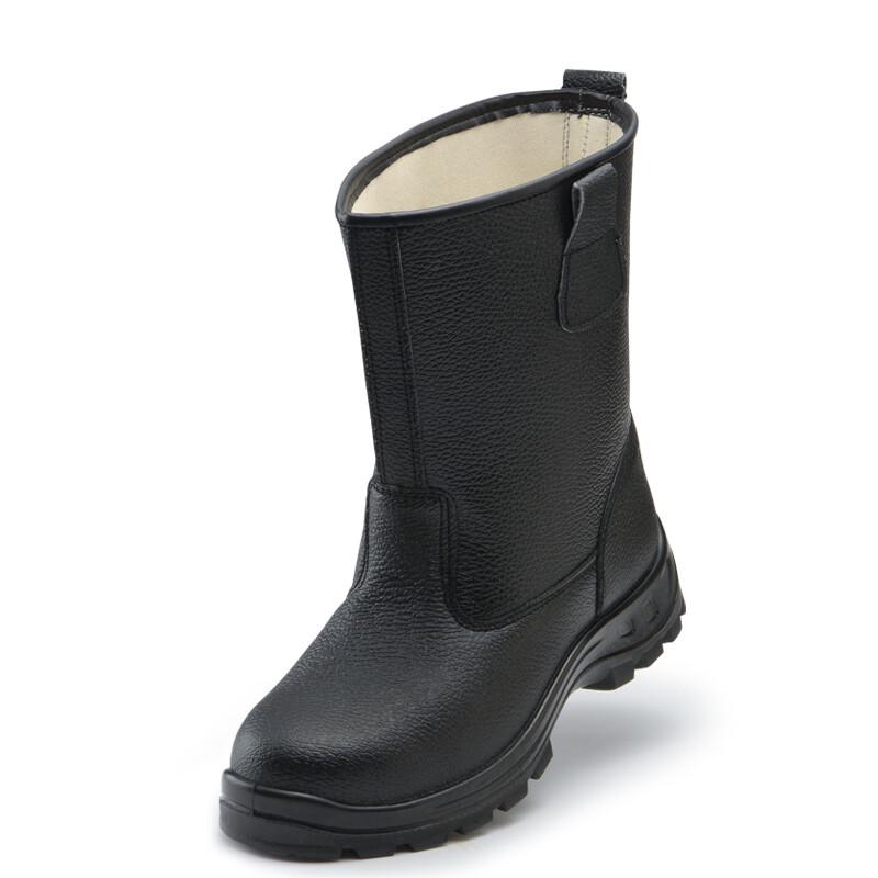 Old Housekeeper 059 High-Top Industrial Safety Boots 40
