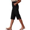 Pantalones Largos Casuales de Pierna Ancha con Cintura Alta Elástica para Mujer con Bolsillos