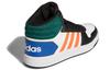 adidas Hoops 2.0 Mid 'Weiß Mehrfarbig' GY5891
