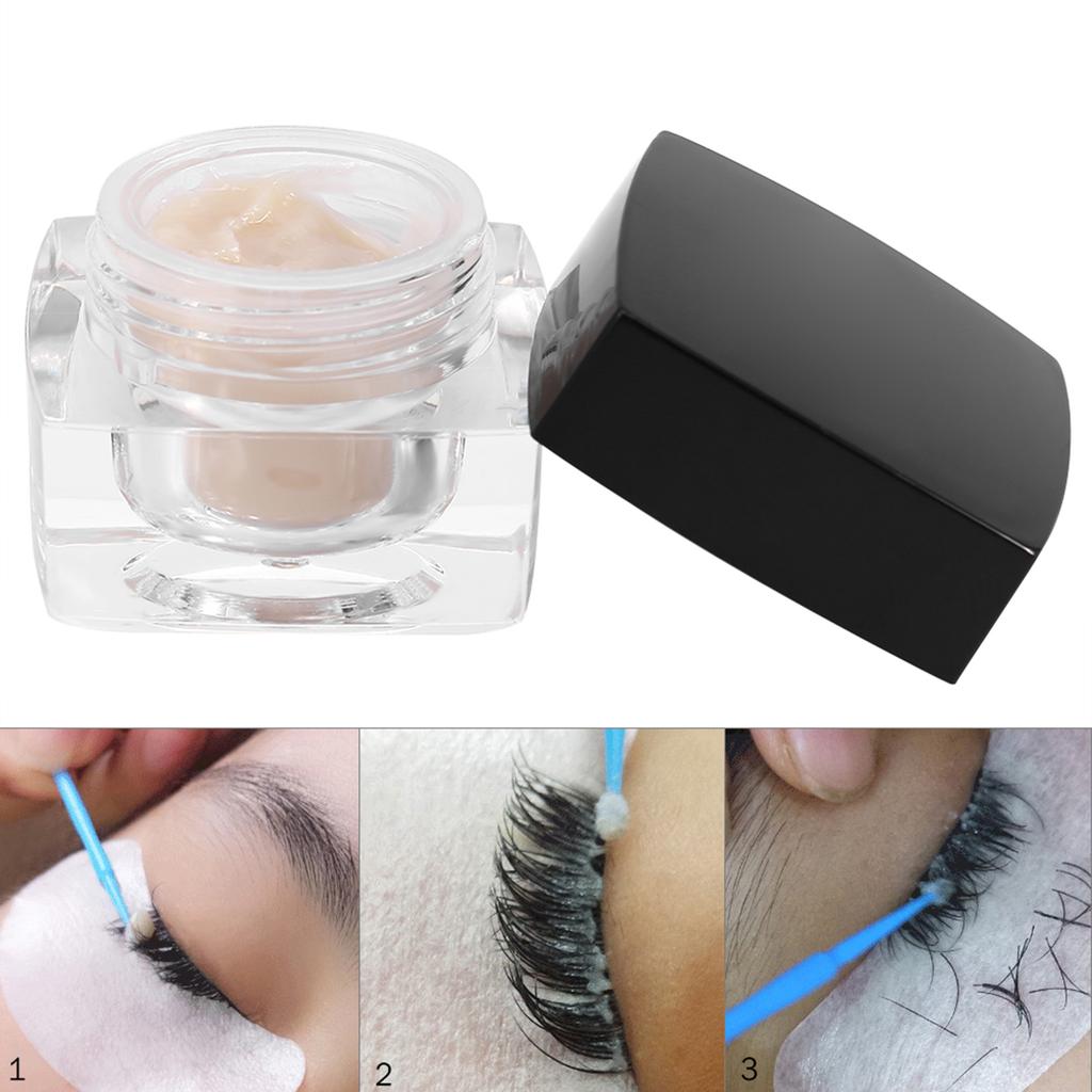 5g Anti-Irritation Grafting Eyelash Extension Remover Kleber Adhäsiv Gel Entferner Creme