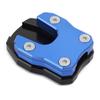 Wu5dra Honda CT125 Hunter Cab 2020 Side Stand Kickstand Plate Pad End CT125 Hunter Cub Part (Blue)