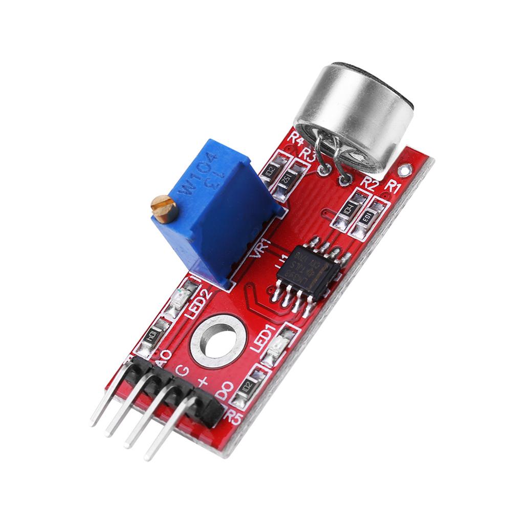 High Sensitivity Microphone Audio Amplifier Module Output 20dB Gain Low Noise DC 3.3V5V