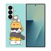 Phone Case For Galaxy Z Fold7 5G 2025 Cases Fashion Protective Back Cover for Samsung Galaxy Fold7 5G Z Fold 7 Hard Shell Fold 7
