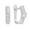 Silver Earrings with Cubic Zirkonia (2187189)